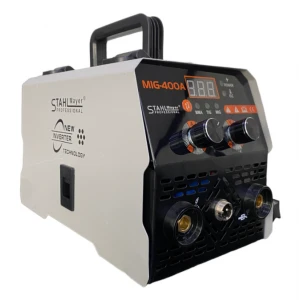 Комбиниран инверторен телоподаващ апарат MIG / MAG – MMA за заваряване без газ, 400А - HW-2139