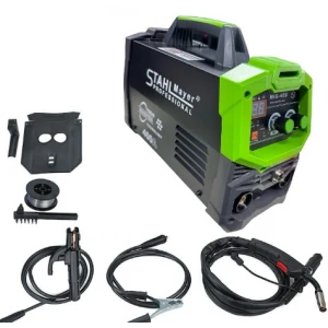 Комбиниран инверторен телоподаващ апарат MIG / MAG / MMA за заваряване без газ, 400А - HW-2140