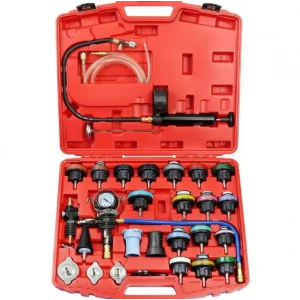 Комплект за измерване налягането в радиатора и охладителната система 28 части - HW-2143