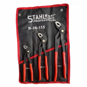 Комплект клещи гарги 3 части, 175, 250, 300 мм - HW-2145