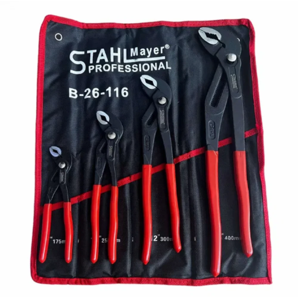 Комплект клещи гарги 4 части, 175, 250, 300, 400 мм - HW-2146