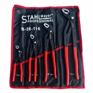 Комплект клещи гарги 4 части, 175, 250, 300, 400 мм - HW-2146