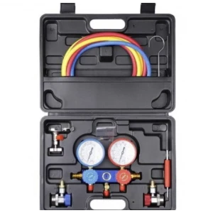 Комплект манометри за тест на климатични системи - HW-2147