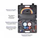 Комплект манометри за тест на климатични системи - HW-2147