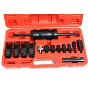 Комплект обратен чук за вадене на дюзи, 14 части - HW-2148