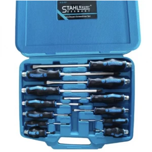 Комплект ударни отвертки, 12 части - HW-2153