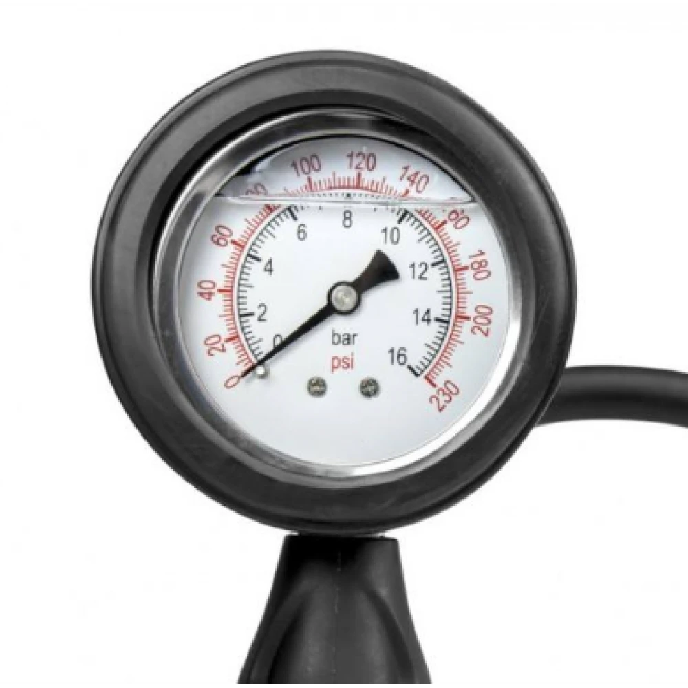 Пистолет с манометър за помпене с глицерин - HW-2163