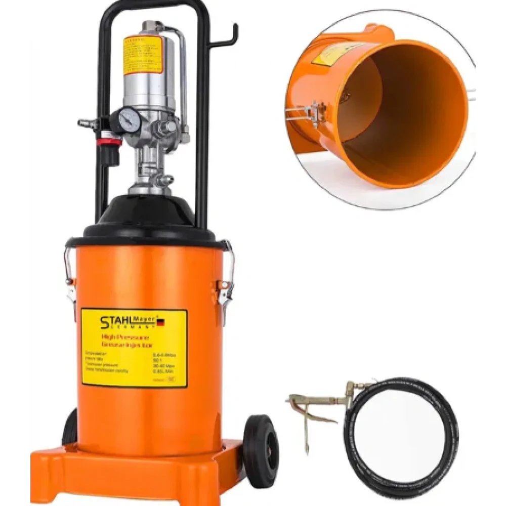 Пневматична система за гресиране – такаламит, 12 литра - HW-2165