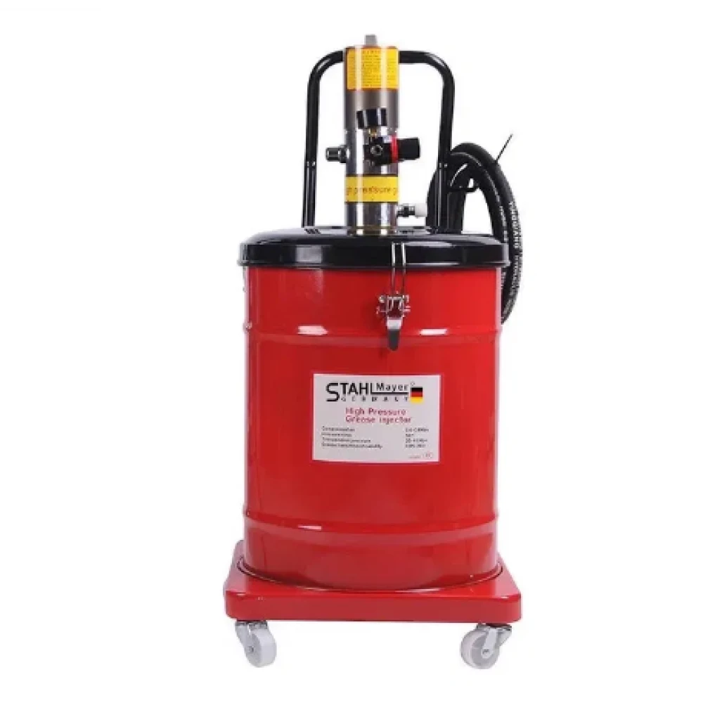 Пневматична система за гресиране – такаламит, 40 литра - HW-2166