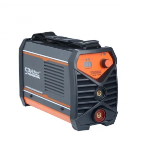 Професионален инверторен електрожен с дисплей, 400А - HW-2172