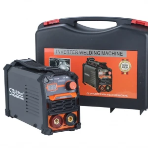 Професионален инверторен електрожен  с дисплей и куфар, 350А - HW-2173