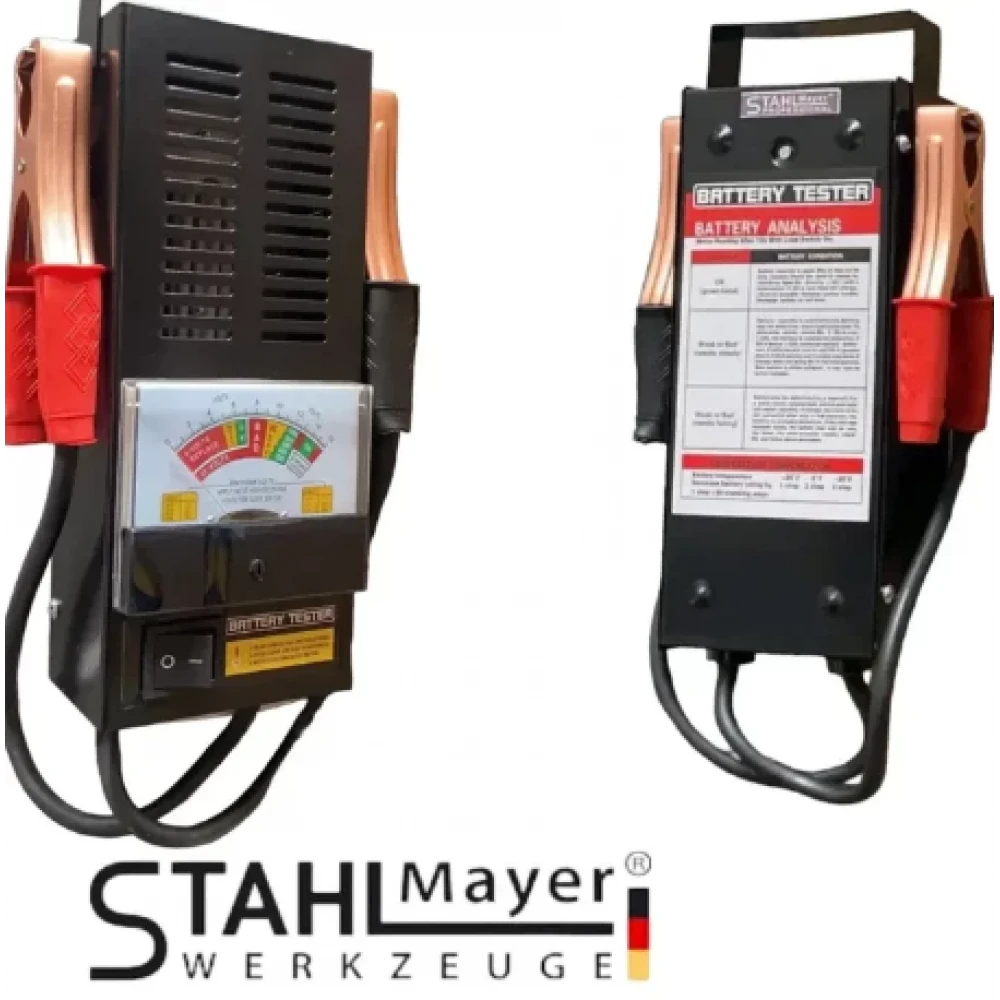 Тестер за акумулатори – товарна вилка - HW-2189