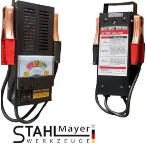 Тестер за акумулатори – товарна вилка - HW-2189