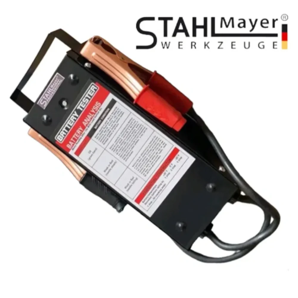 Тестер за акумулатори – товарна вилка - HW-2189