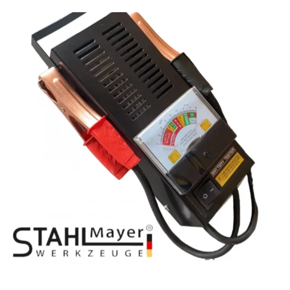 Тестер за акумулатори – товарна вилка - HW-2189