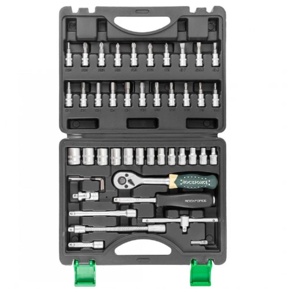 Гедоре 1/4'' шестостенен комплект, 46 части - HW-2209