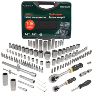 Гедоре 108 части 1/4“и 1/2“ - HW-2211