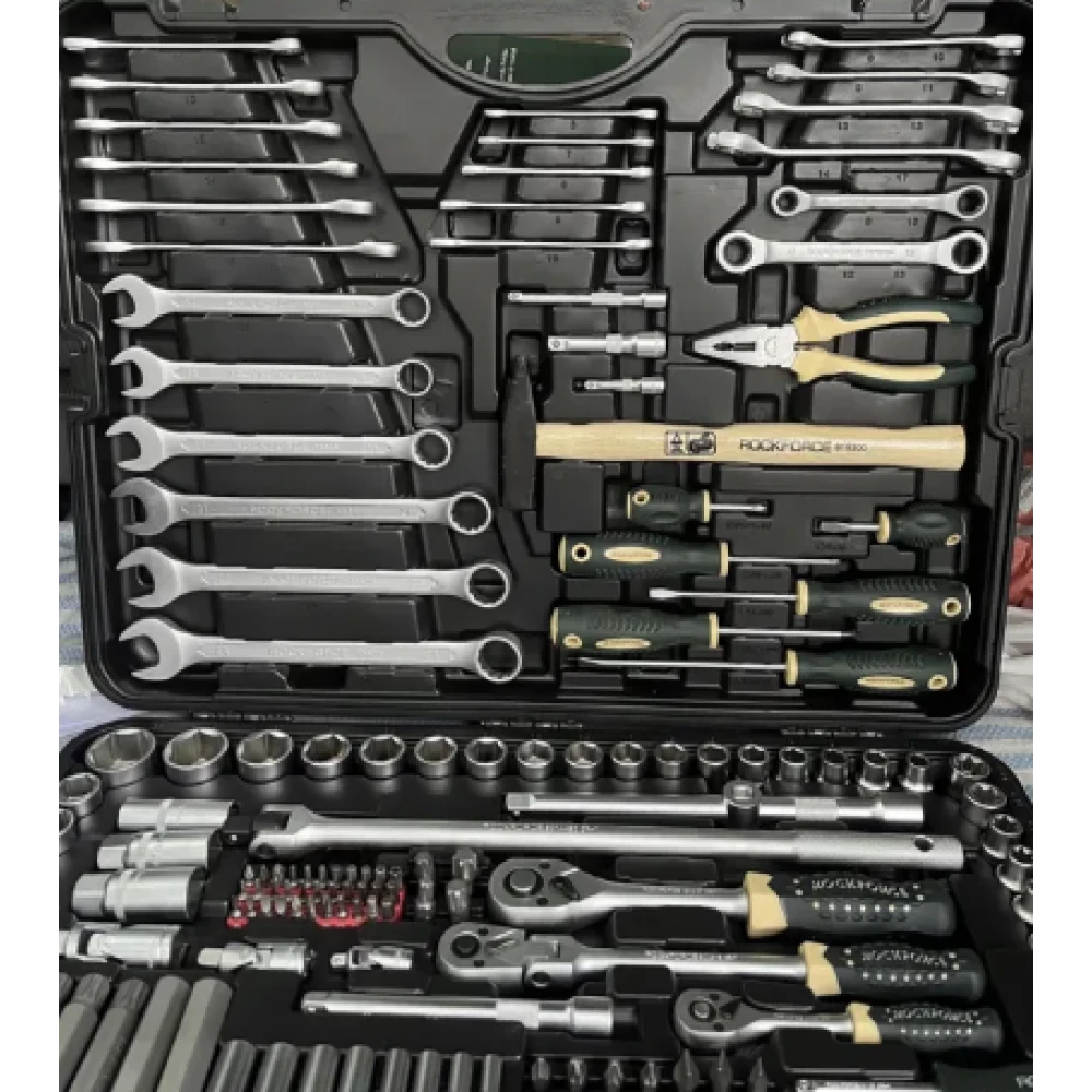 Гедоре 202 части, 1/4″, 3/8″, 1/2″ - HW-2216