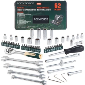 Гедоре 62 части, 1/4“, 6-стенно - HW-2220