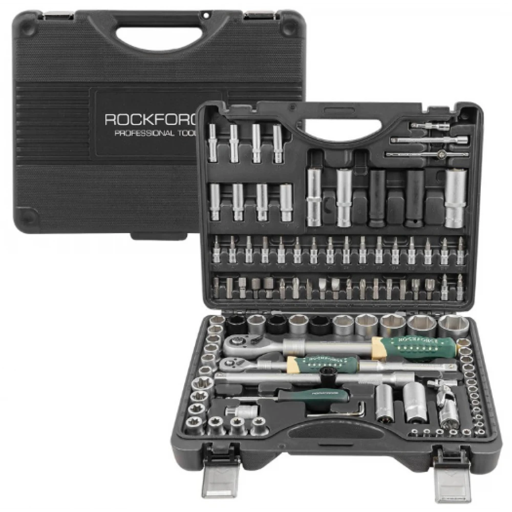 Гедоре с разтегателни тресчотки, 108 части - HW-2222