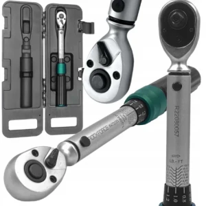 Динамометричен ключ с бърза фиксация, 1/4'', 1 – 25 Nm - HW-2235