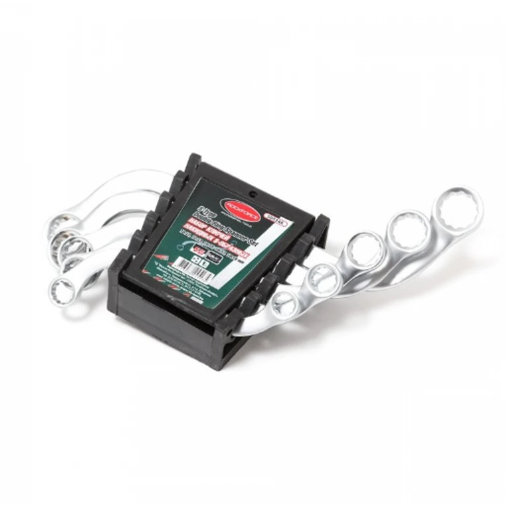 Звездогаечни S-образни ключове, 5 части - HW-2238