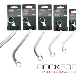 Звездогаечни ключове „S“ образни, 5 части - HW-2239