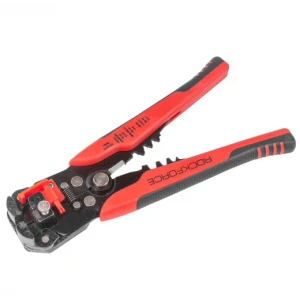 Клещи за почистване на кабели, червени - HW-2242