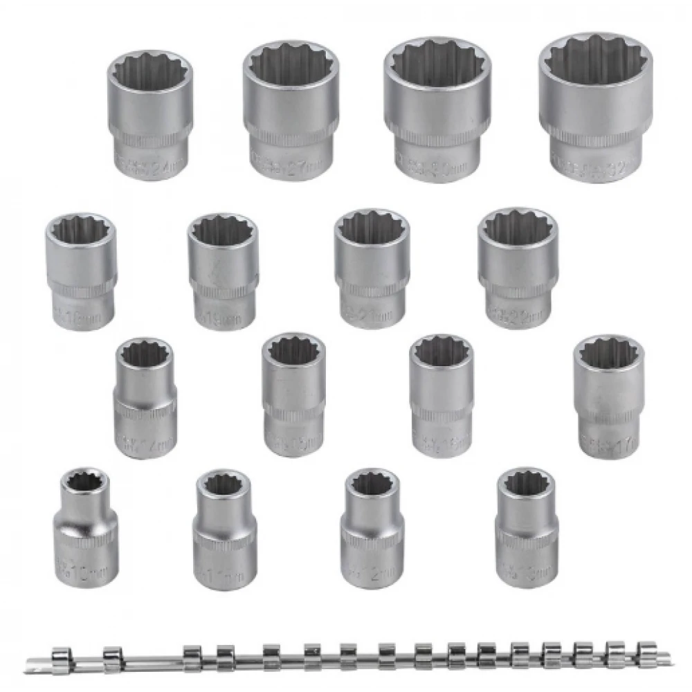 Комплект 12 стенни вложки, 16 части - HW-2248