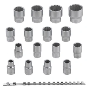 Комплект 12 стенни вложки, 16 части - HW-2248