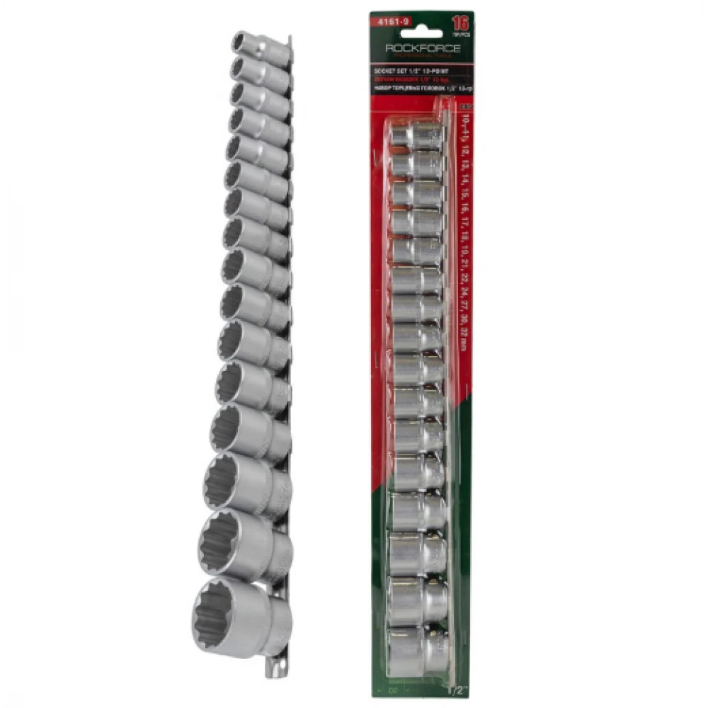 Комплект 12 стенни вложки, 16 части - HW-2248