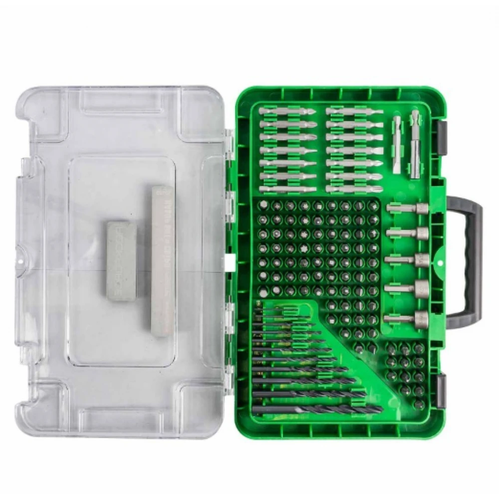 Комплект битове и свредла, 120 части - HW-2249