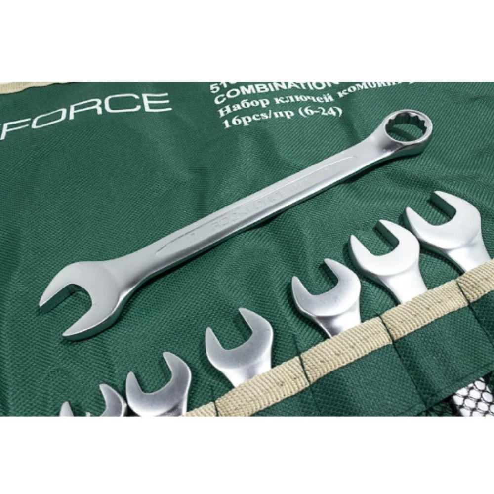 Комплект звездогаечни ключове, 6 – 24 мм, 16 части - HW-2256