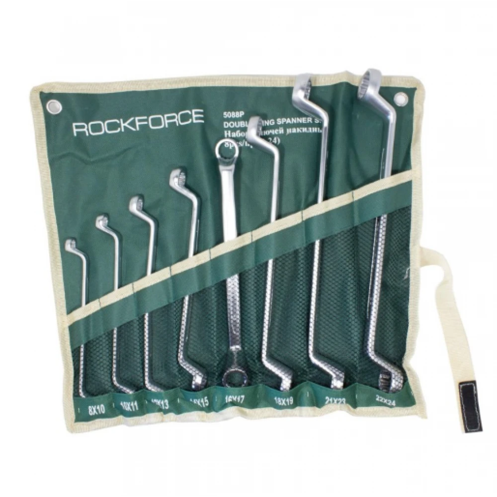 Комплект звездогаечни ключове лули, 8 – 24 мм, 8 части - HW-2259