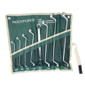 Комплект звездогаечни ключове лули, 8 – 24 мм, 8 части - HW-2259