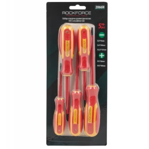 Комплект изолирани електричарски отвертки, 5 части - HW-2266