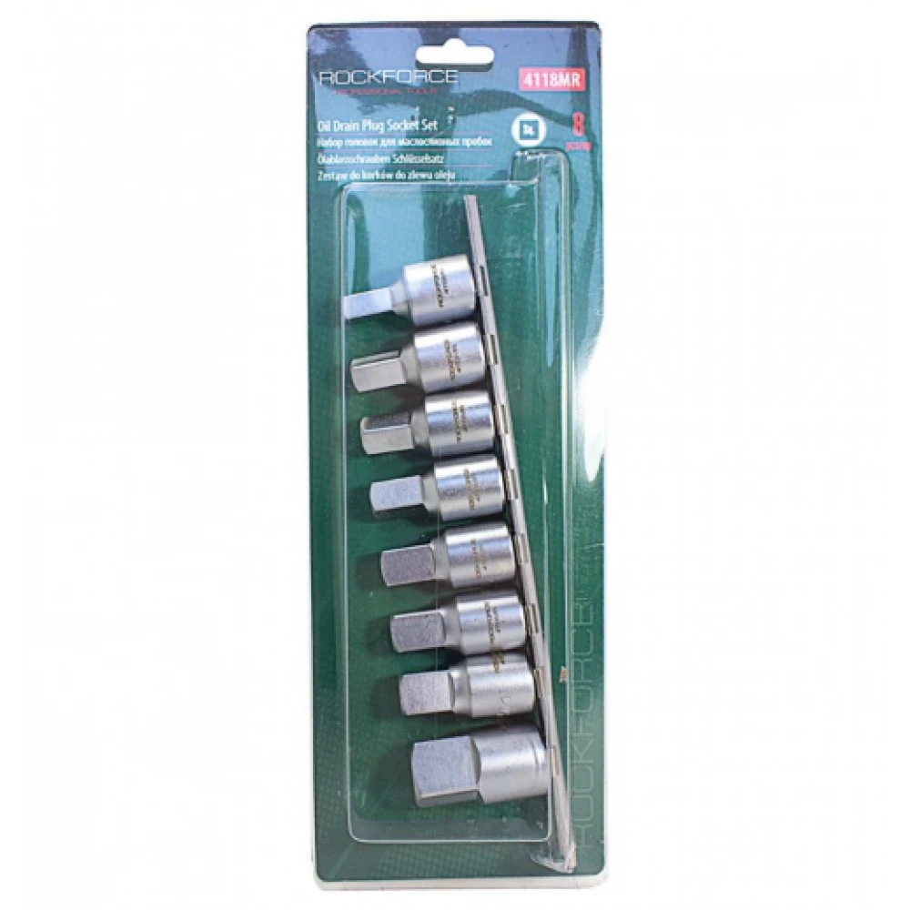 Комплект ключове за пробки на картер, 8 части, 1/2“ - HW-2270