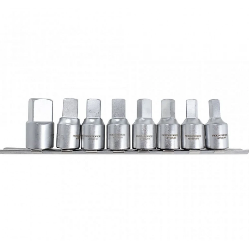 Комплект ключове за пробки на картер, 8 части, 1/2“ - HW-2270