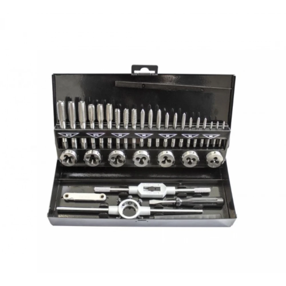 Комплект метчици и плашки, 32 части - HW-2271