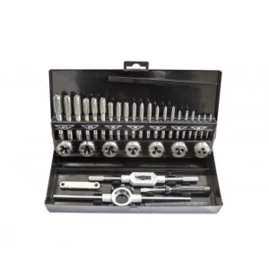 Комплект метчици и плашки, 32 части - HW-2271