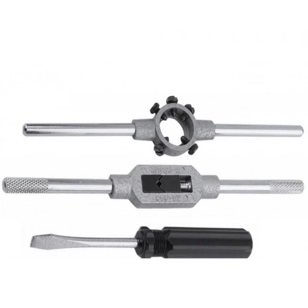 Комплект метчици и плашки, 32 части - HW-2271