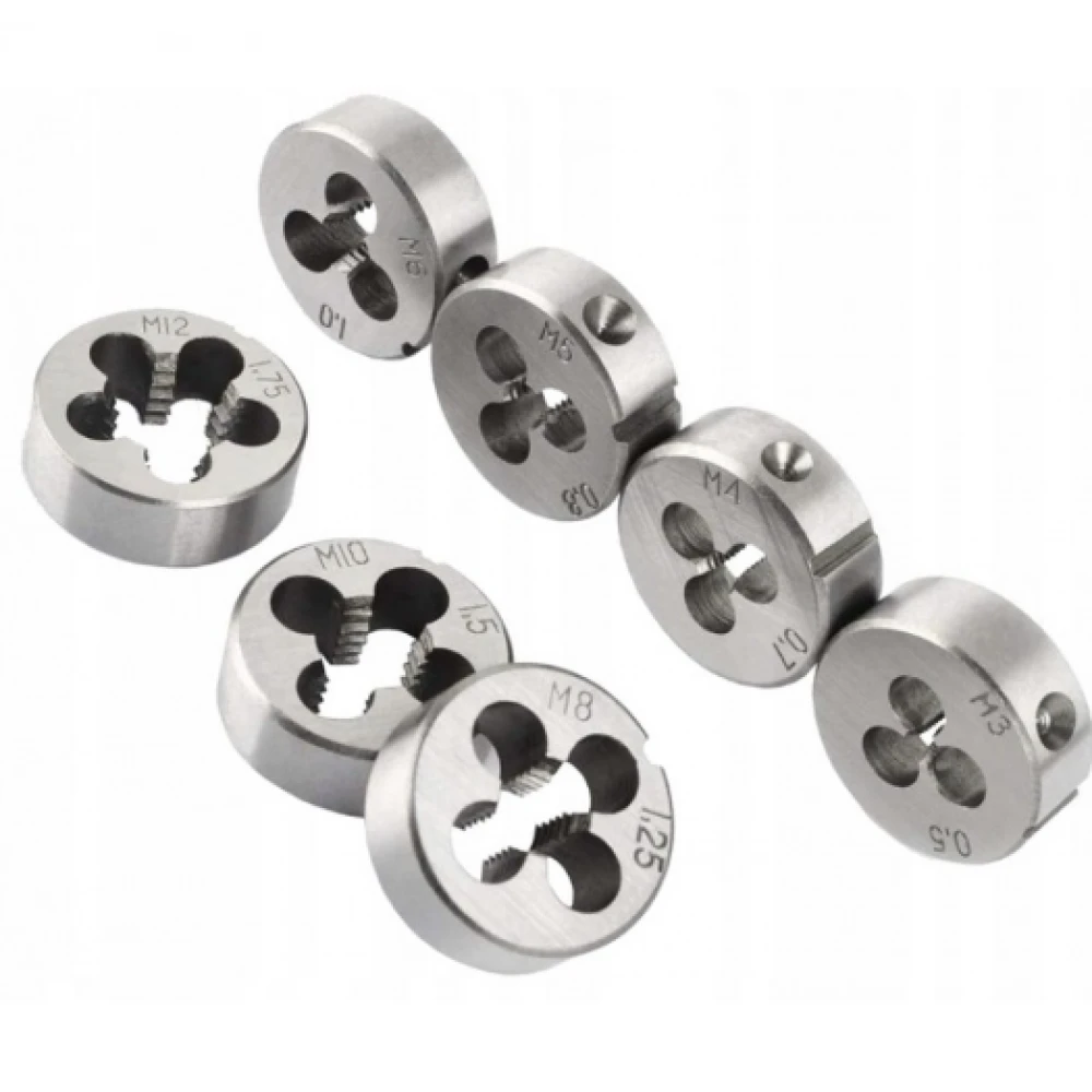 Комплект метчици и плашки, 32 части - HW-2271