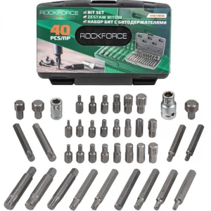 Комплект накрайници – торкс, 40 части - HW-2272