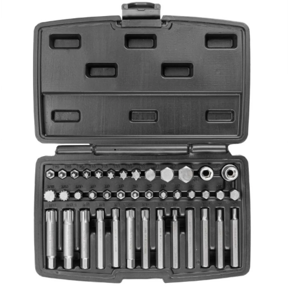 Комплект накрайници – торкс, 40 части - HW-2272