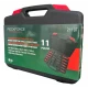 Комплект отвертки торкс с отвор, 11 части - HW-2273