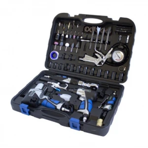 Комплект пневматични инструменти с аксесоари, 57 части - HW-2274