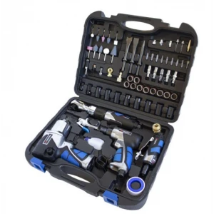 Комплект пневматични инструменти с аксесоари, 71 части - HW-2275