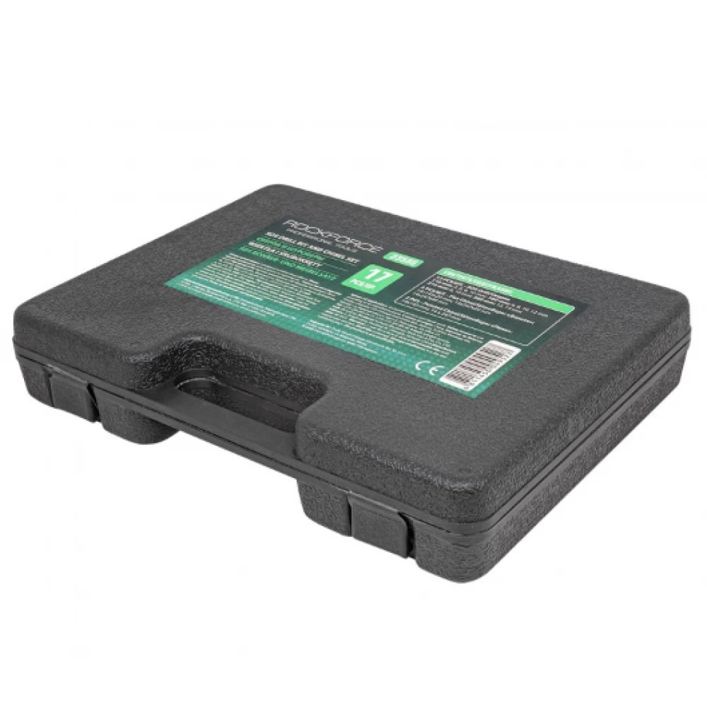 Комплект свредла и длета, 17 части - HW-2277