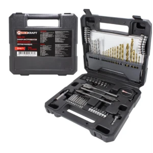 Комплект свредла и накрайници, 71 части - HW-2278