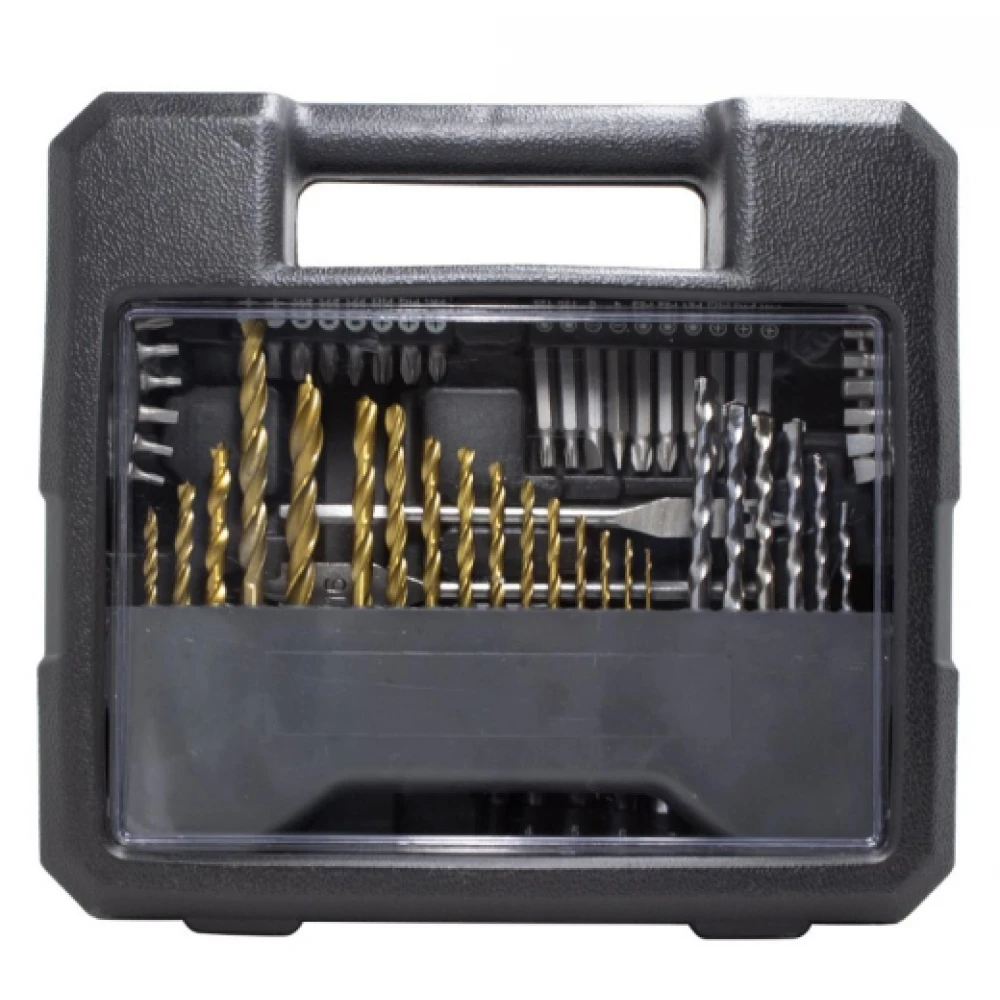 Комплект свредла и накрайници, 71 части - HW-2278